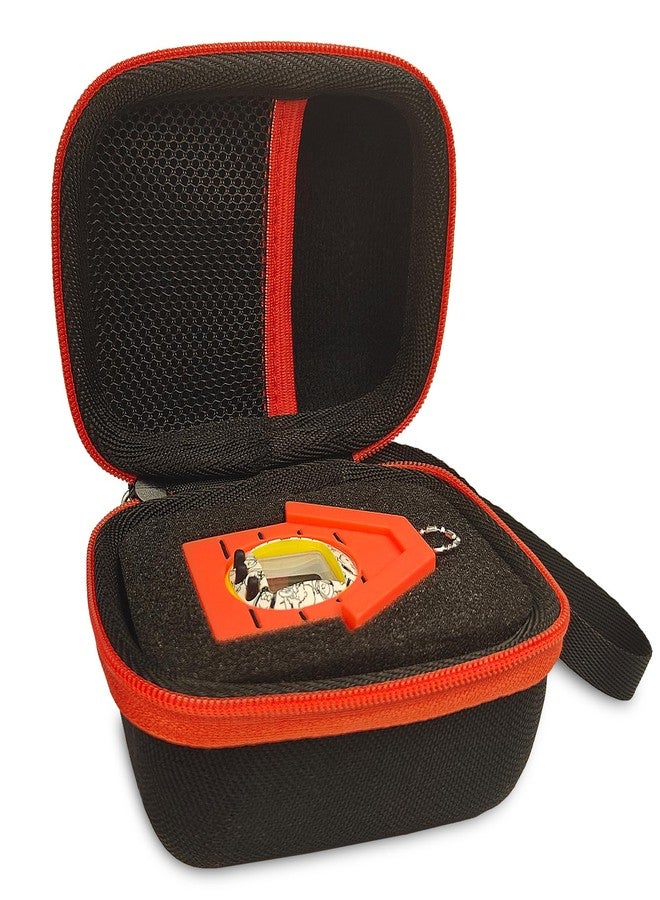 RAWECUD Hard Carrying Case for Tamagotchi Nano x Peanuts with Silicone Case Set, Storage Box for Tamagotchi Nano x Peanuts Set Accessories - Image 1